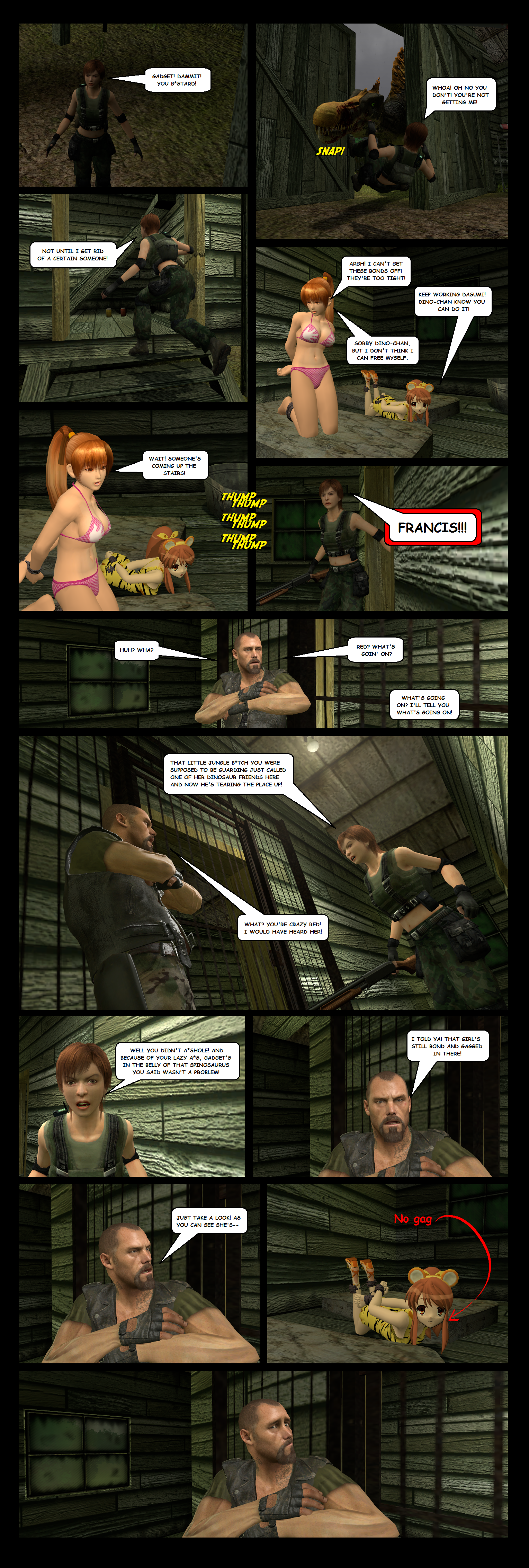 Jungle Tales Issue #2 pg. 16