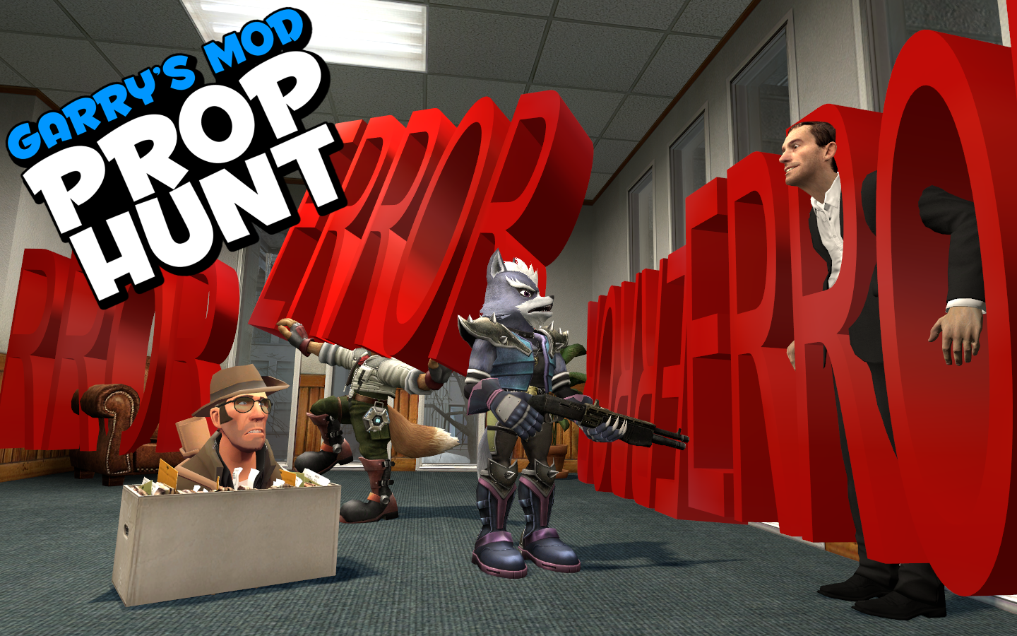 Gmod Prop Hunt, Episode 1