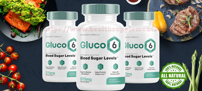 Gluco6 Blood Sugar Support Optimizing Liver Health