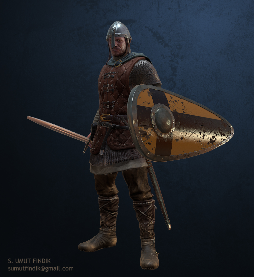 medieval soldier