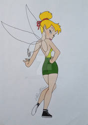 Tinkerbell as a teen