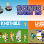 Sonic Heroes 2.5 (Plus Tufftee) - Complete Family