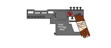 Halo Fanart - Insurrectionist Weapon: Revolver