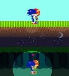 Sonic Kphoria: Sonally even in childhood by MickeeYoofers