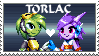 Torlac Stamp (Three Years Later) by MickeeYoofers