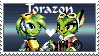 Torazon (TorqueXCorazon) Stamp by MickeeYoofers