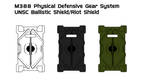 Halo Weapon Idea: UNSC Ballistic Shield by MickeeYoofers