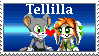 Tellilla (Tellar X Milla) Stamp by MickeeYoofers