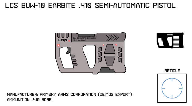 Halo Weapon Idea: BUW-10 Earbite .410