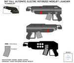 Halo Weapon Idea: Flywheeler by MickeeYoofers