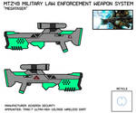 Halo Weapon Idea: MTZ49 Megataser by MickeeYoofers