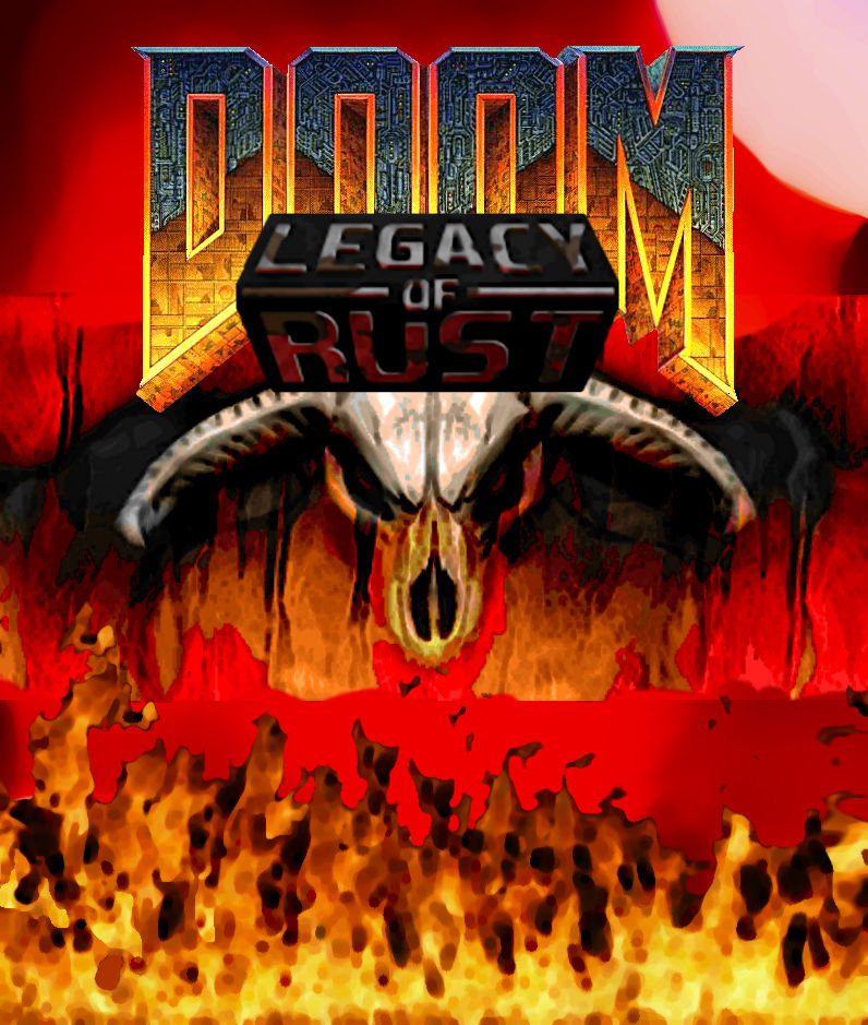 DOOM: Legacy of Rust poster or boxart mockup by MickeeYoofers on DeviantArt