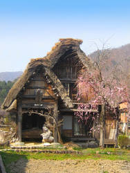 Old Japanese Village