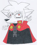 Marker'd Mao by kokorogensou