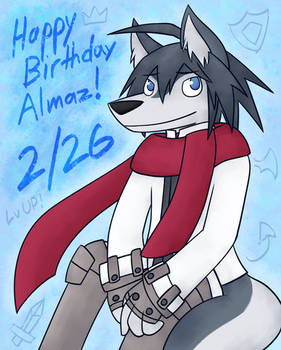 happy birthday almaz!