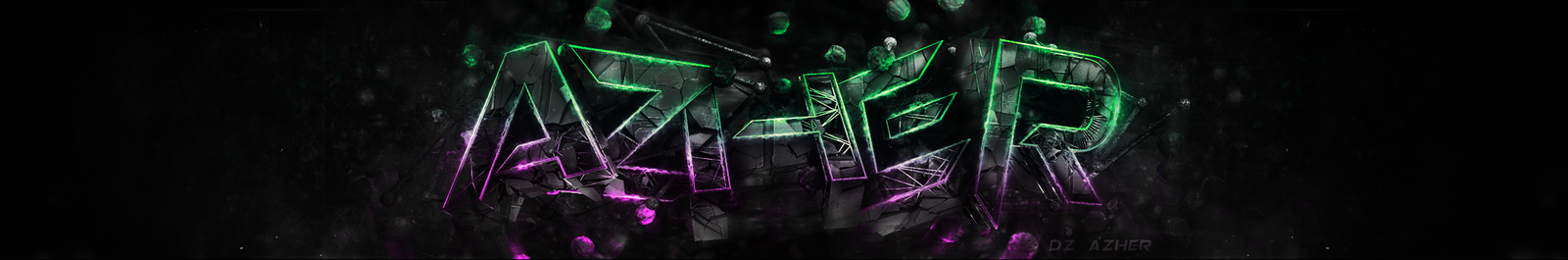 Azher dZ Azher Banner. by DanteCakes on DeviantArt