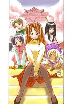 Love Hina I