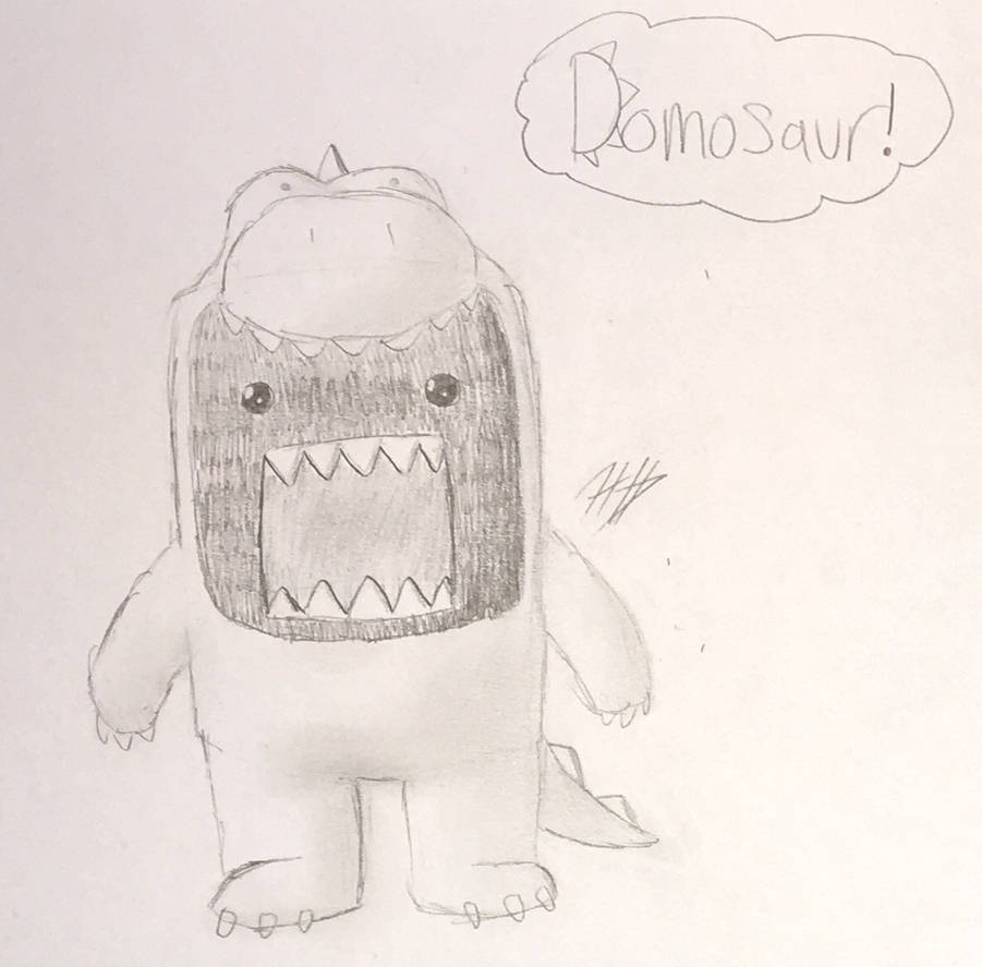 Domosaur!!!!! by GoldieSama on DeviantArt