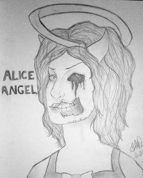 Alice Angel - Bendy and The Ink Machine