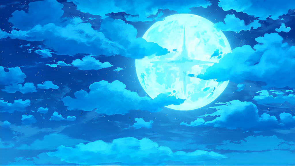 Blue moon From Little Witch Academia by adeol2001 on DeviantArt