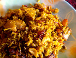 ~Coconut milk-Chicken biriyani~