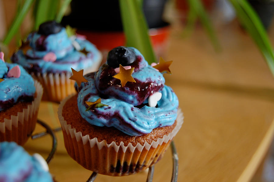 Ravenclaw Cupcakes