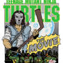 TMNT The Movie Casey Jones T-Shirt