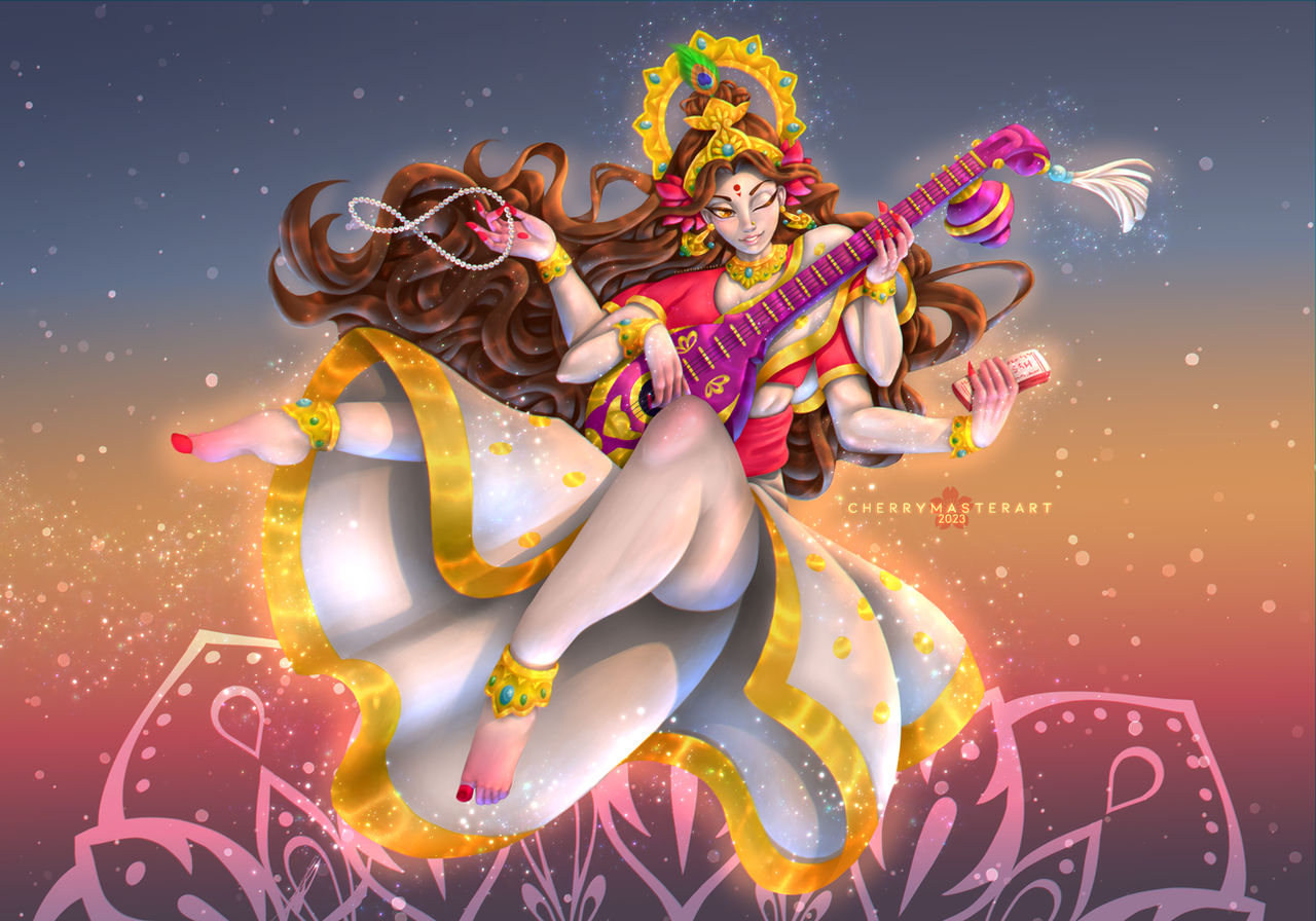 Deviantart Devi Devi of Creativity by CherryMasterArt on DeviantArt