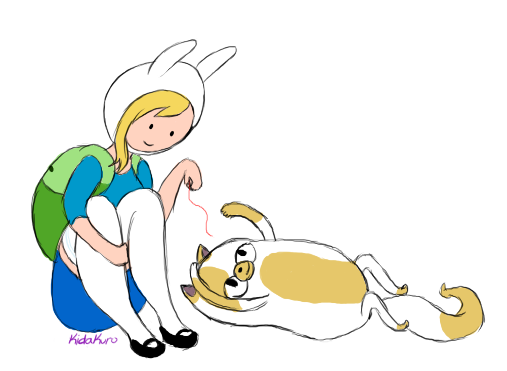 Fionna and Cake