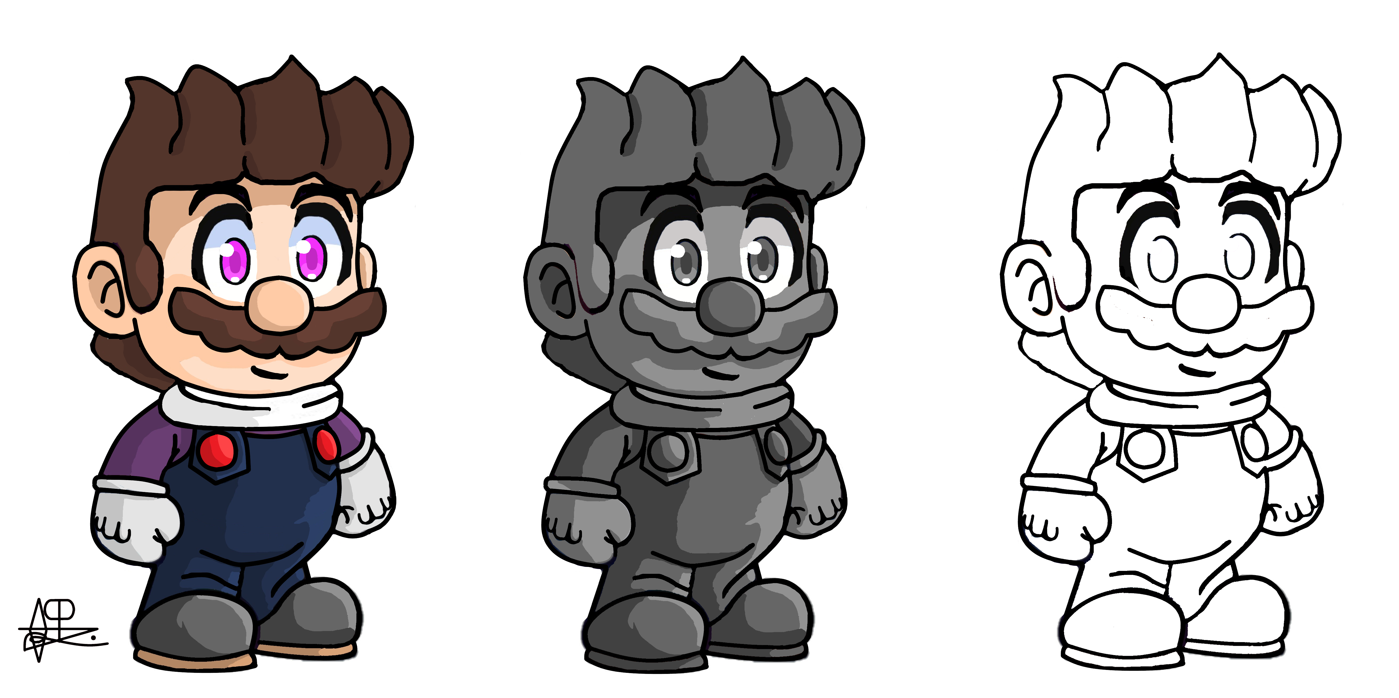 Retro Chibi Oc Artrequest Progress Sheet By Anastassia027 On Deviantart Retro Chibi Oc Artrequest Progress Sheet By Anastassia027 On Deviantart