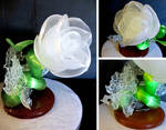 Pulled Sugar Flower by Keep-It-Sweet
