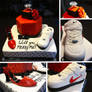 Shoe Engagement Cake