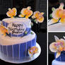 Orchid Cake