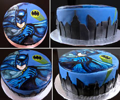 Batman Cake