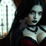 Forever Young Vampire Girl. Jghfk