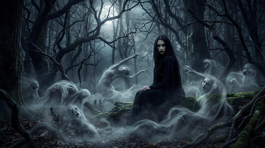 wood witch JET spirits rising