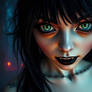 Eyes of the Vampire girl
