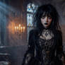 Insane vampire witch
