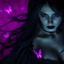 Butterfly witch