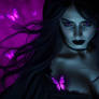 Butterfly witch