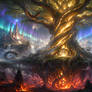 Yggdrasil. the Viking Tree of Life