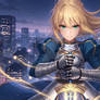 Saber Prepares