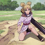 Temari anime style