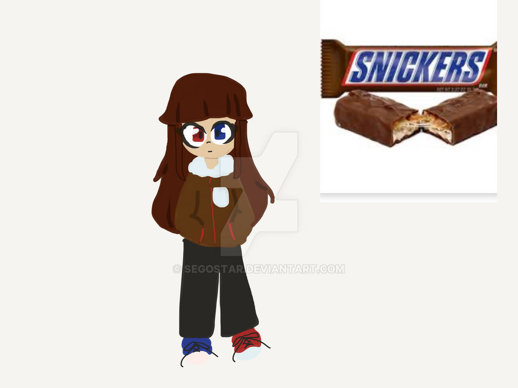 Snickers Human Drawing challenge: Humanized candy (snickers) by SegoStar on DeviantArt