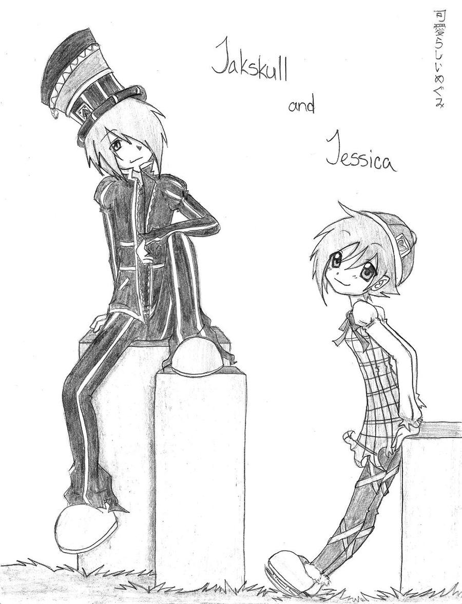 Jakskull and Jessica Request 1