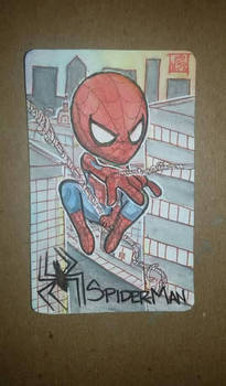 Chibi Spidey