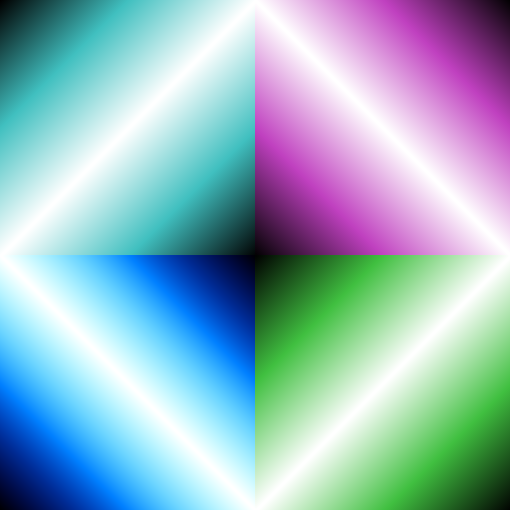 Neon Diamond (My First Processing Project)