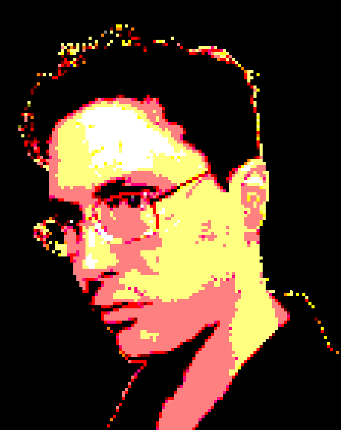 Pixel Self Portrait