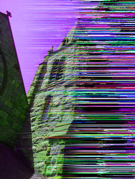 Church Spire Glitch