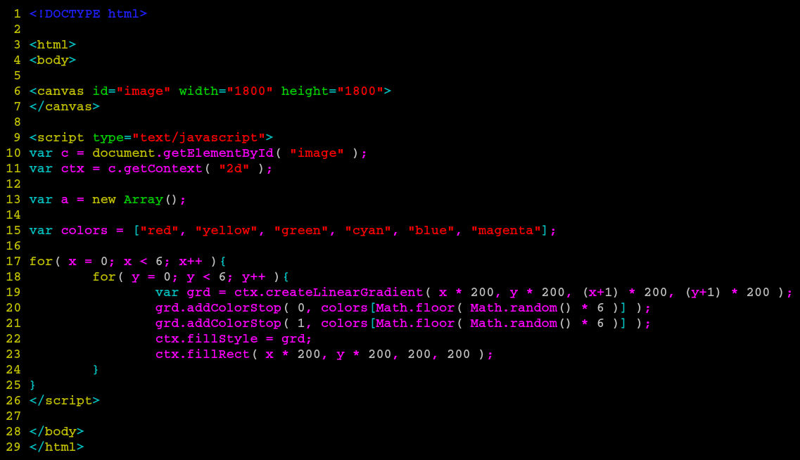 gradient_grid.html by Phracker on DeviantArt